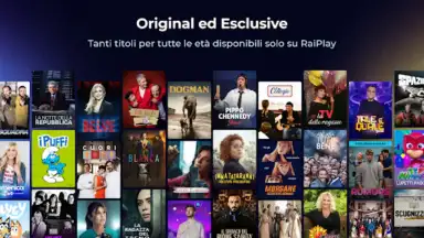 Screenshot von RaiPlay (Android TV) 12