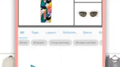 Screenshot von GetWardrobe Outfit Maker 4