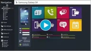 Screenshot von MOBILedit! Connector 1