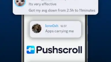 Screenshot von Pushscroll 2