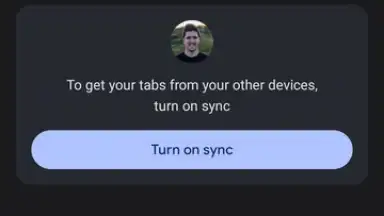 Screenshot von Chrome Beta 10