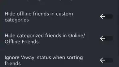 Screenshot von Steam Chat 2