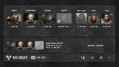 Screenshot von War Groups 10