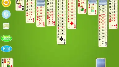 Screenshot von Spider Solitaire Mobile 12