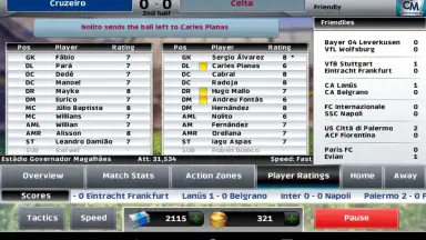 Screenshot von Champ Man 16 7
