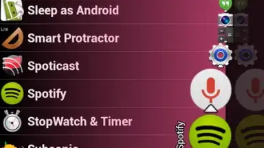 Screenshot von Dock4Droid 9