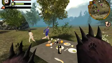 Screenshot von Bear Simulator 5