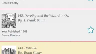 Screenshot von Listen AudioBooks 5