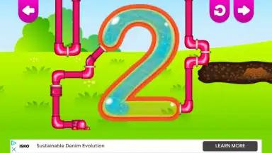 Screenshot von Funny Food 123 Number 5