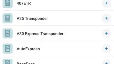 Screenshot von Waze 9