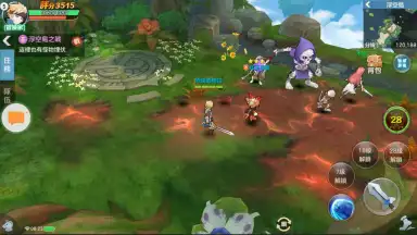 Screenshot von Song of Cloud City 6