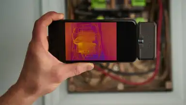 Screenshot von FLIR ONE 3