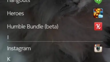 Screenshot von Z Launcher 1