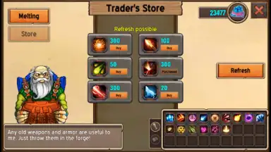 Screenshot von Epic Raiders - Old School RPG 1