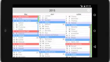 Screenshot von The Calendar 4