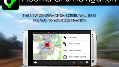 Screenshot von Aponia GPS Navigation 10