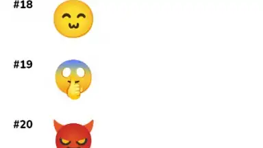 Screenshot von emojimix 9
