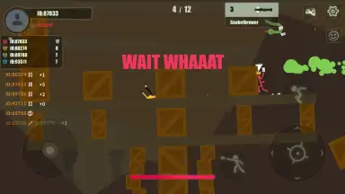 Screenshot von Stick Fight: The Game 10