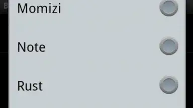 Screenshot von Date Widget 2