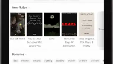 Screenshot von Quotev 4