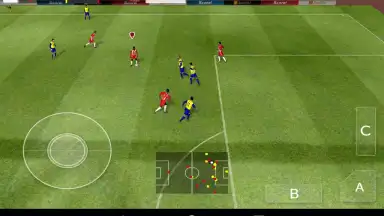 Screenshot von First Touch Soccer 2015 3