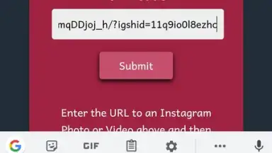 Screenshot von Insta Fb Downloader -Image video downloader 3