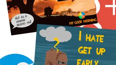 Screenshot von My good morning 2