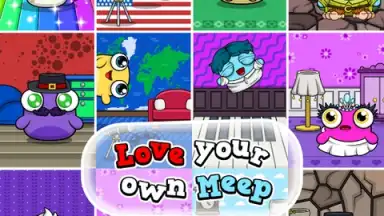 Screenshot von Meep 6
