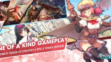 Screenshot von Knightcore: Sword of Kingdom 4