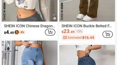 Screenshot von SHEIN 16
