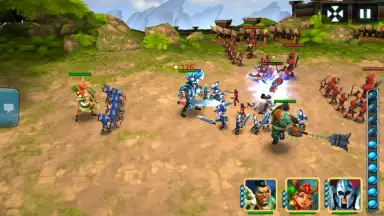 Screenshot von Wartide: Heroes of Atlantis 1