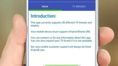 Screenshot von Universal Remote Controls 6