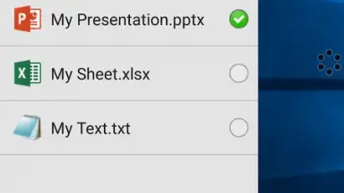 Screenshot von VMware Horizon Client 3