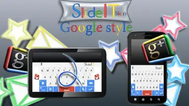 Screenshot von SlideIT Google Skin 4