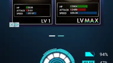 Screenshot von Iron Light 5