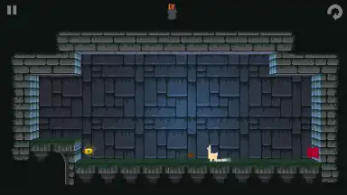 Screenshot von Adventure Llama 5