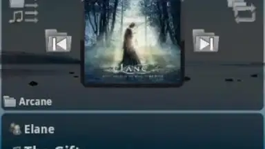 Screenshot von MortPlayer Music 2
