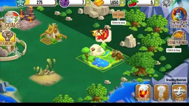 Screenshot von Dragon City Mobile 7