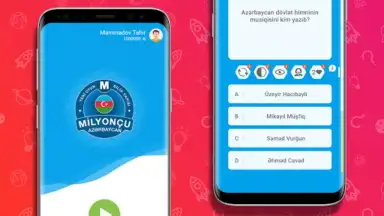 Screenshot von Yeni Milyonçu 2023: Bilik oyun 3