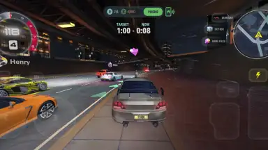Screenshot von Turbo Tornado: Open World Race 2
