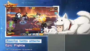 Screenshot von ONE PUNCH MAN OBT 4