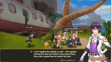 Screenshot von Blade & Wings 4