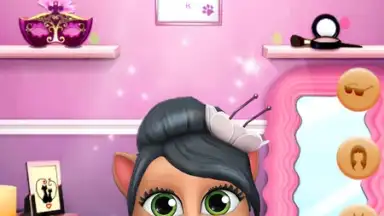 Screenshot von My Talking Cat Inna 1