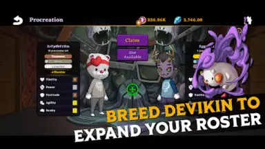 Screenshot von Devikins 2