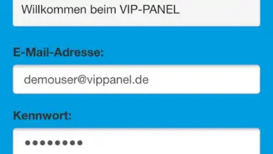 Screenshot von VIP-Panel 10