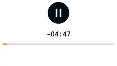 Screenshot von Audible 14