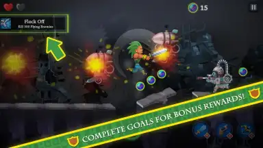 Screenshot von Shiva: The Time Bender 10