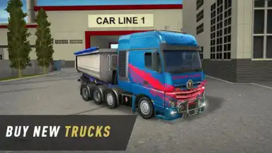 Screenshot von Truck World Euro & American Tour 2