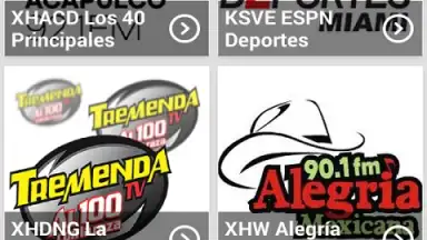 Screenshot von Mexico Radio 4