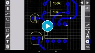 Screenshot von Droid PCB 1